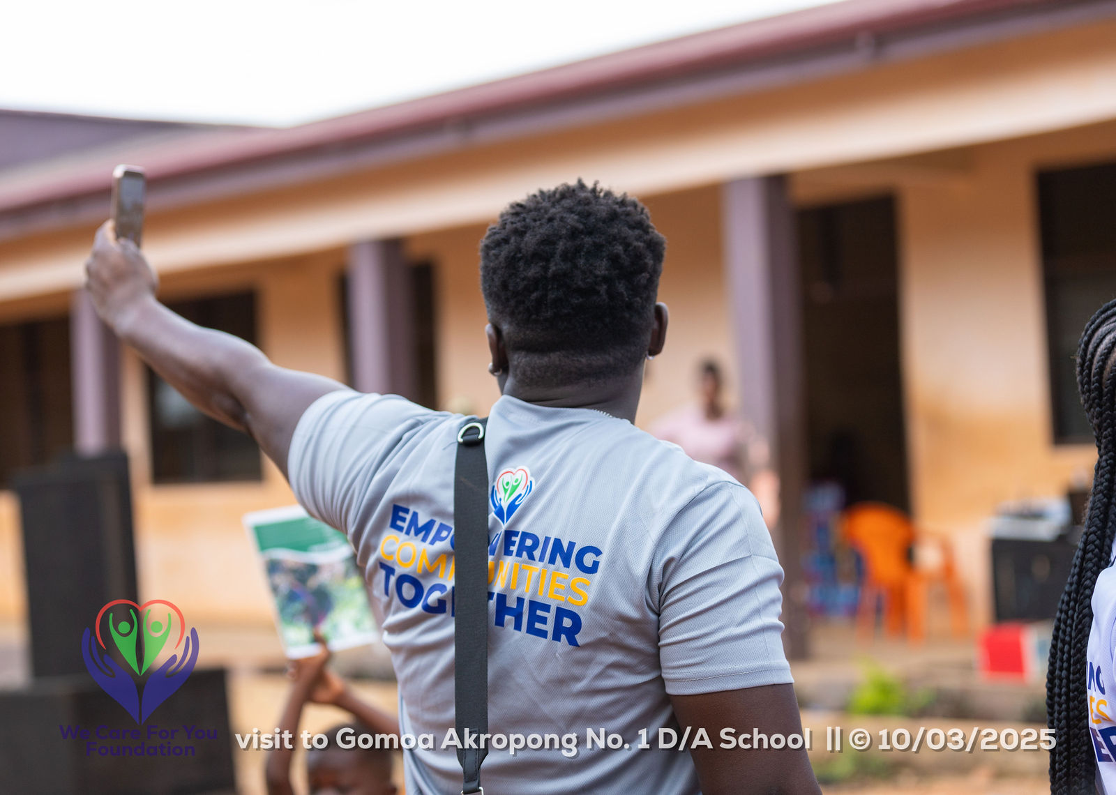 Gomoa Akropong visit photo